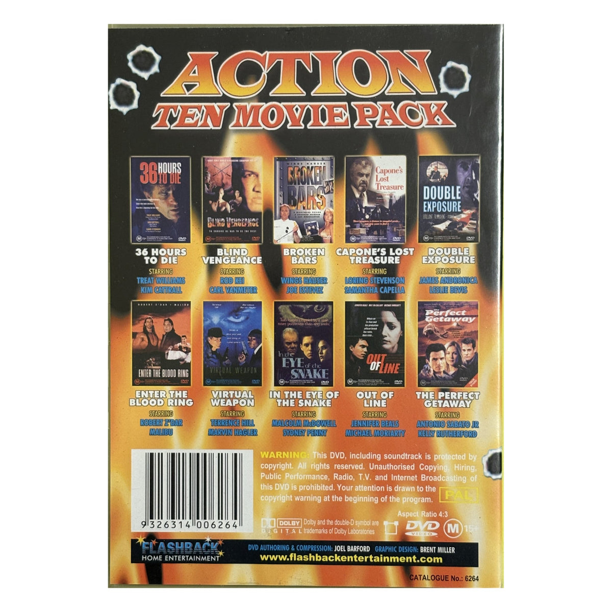 Action Ten Movie Pack – DVD – photo 2