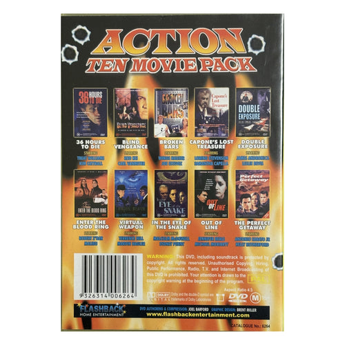 Action Ten Movie Pack – DVD – photo 2