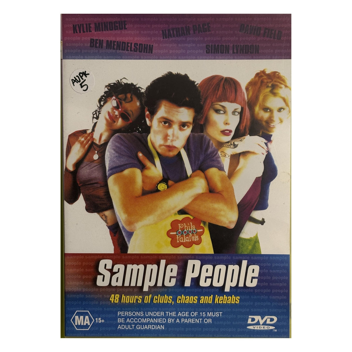 Australian Film DVD Pack – Sample People, Lantana, Erskineville Kings – front