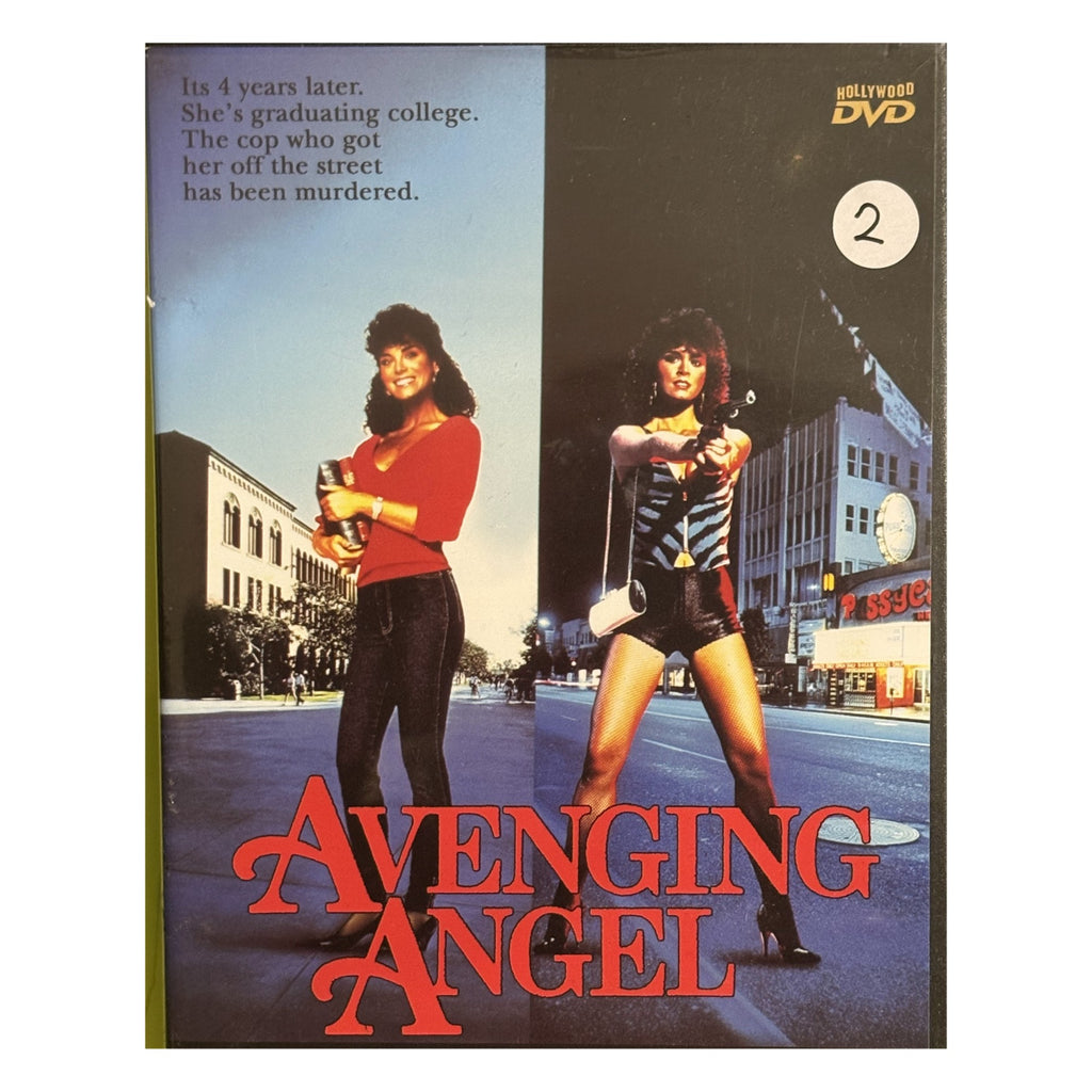Avenging Angel (1985) – DVD – front