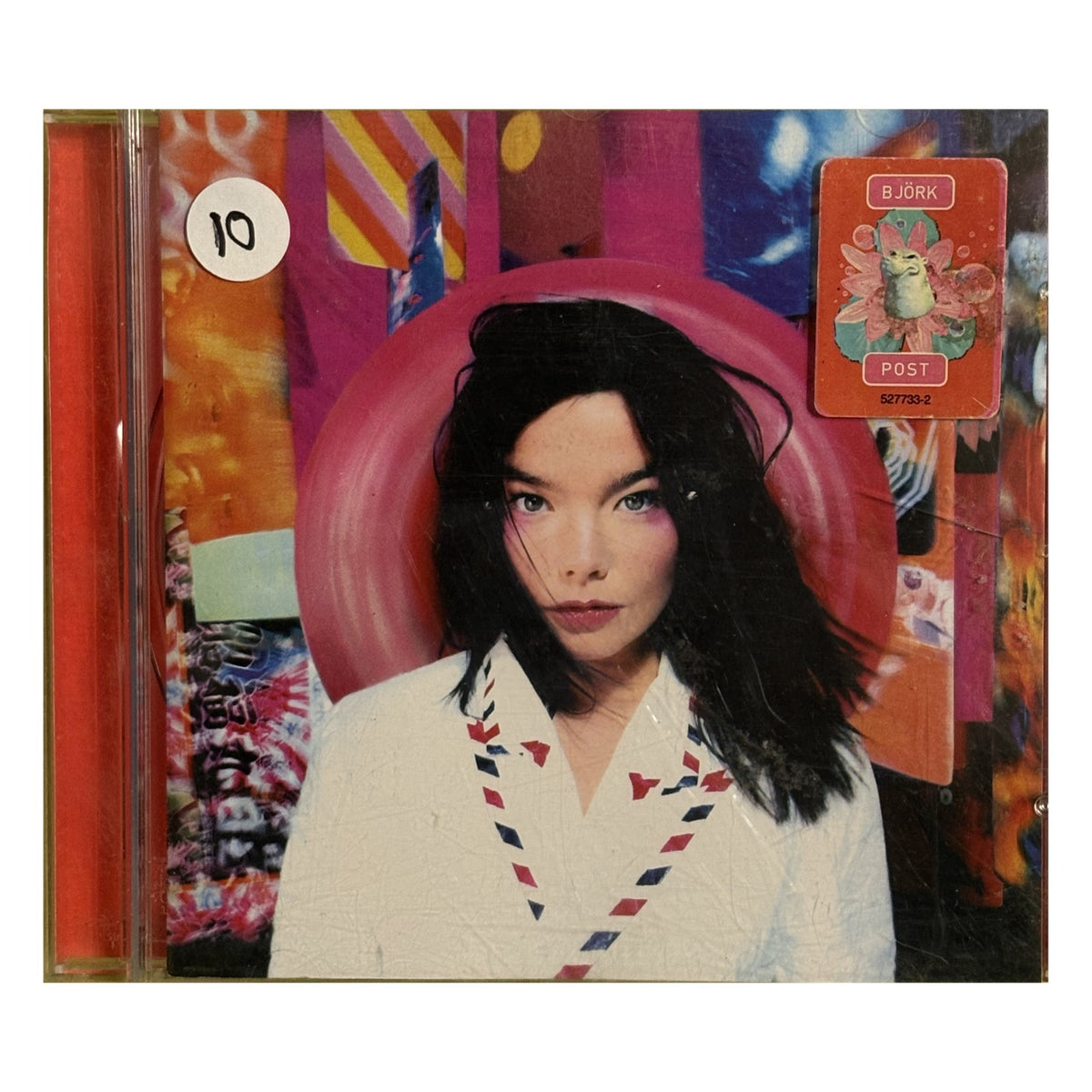 Björk – Post (CD) – front