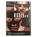 Boris Karloff Triple – The Black Cat, The Raven, The Mummy – DVD – front