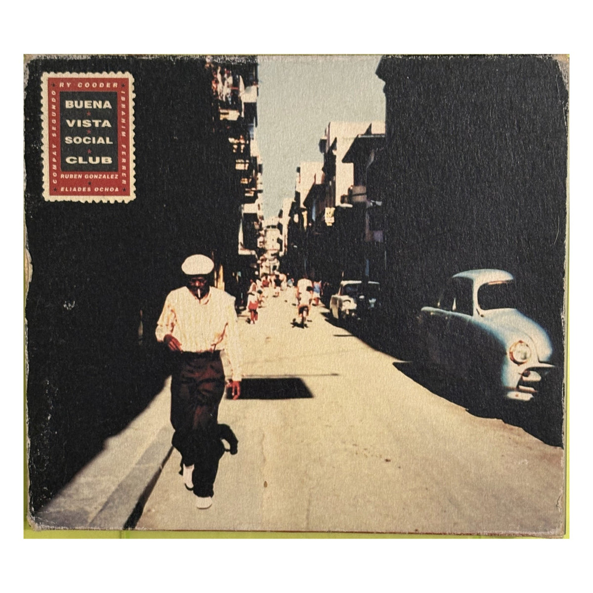 Buena Vista Social Club – Buena Vista Social Club (CD) – front