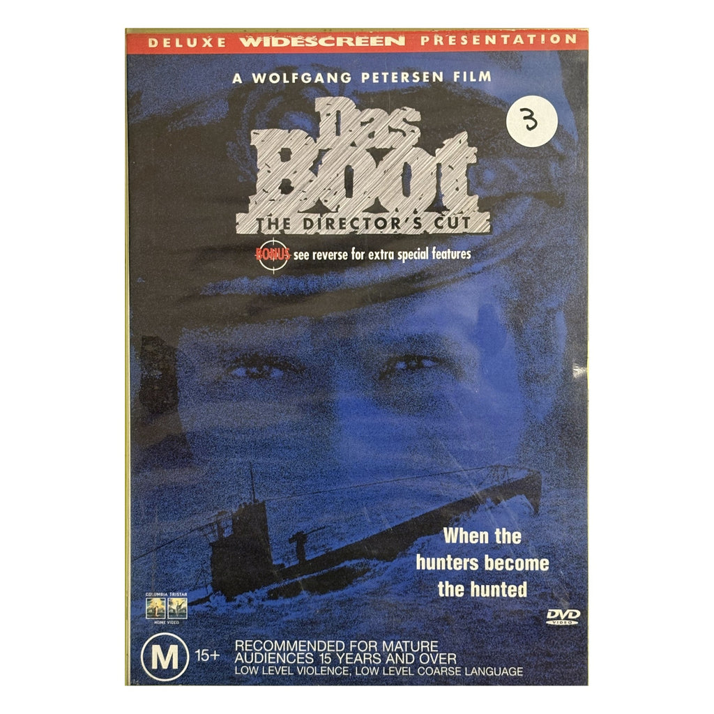 Das Boot (1981) Director's Cut – Wolfgang Petersen – DVD – front