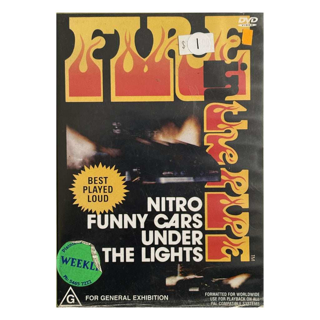 Fire in the Pipe: Nitro Funny Cars Under the Lights – DVD – front