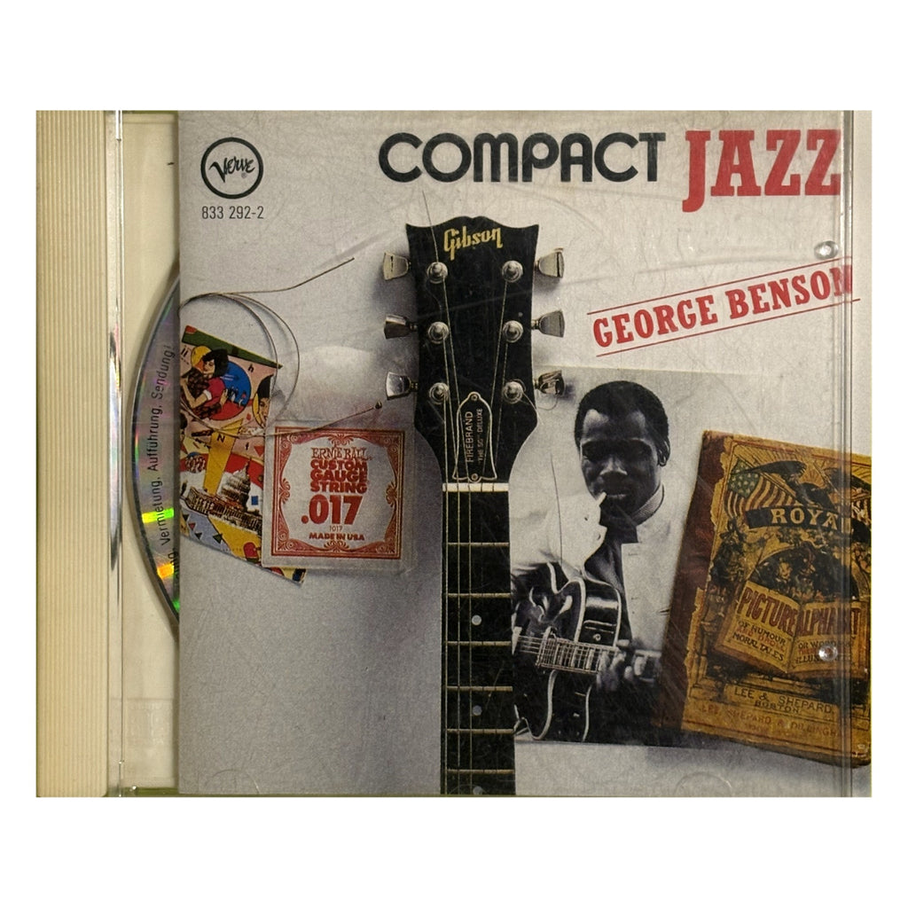 George Benson – Compact Jazz (CD) – front