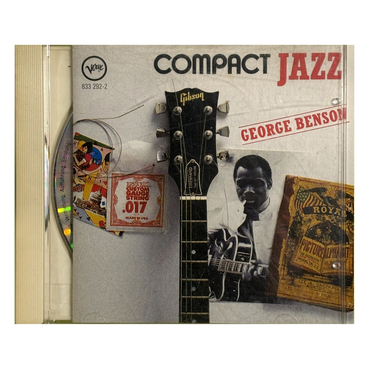 George Benson – Compact Jazz (CD) – front