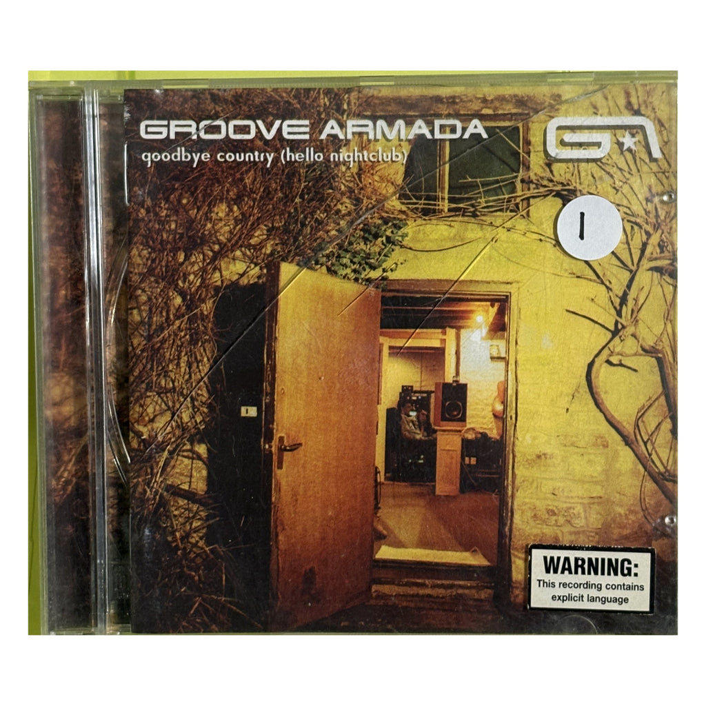 Groove Armada – Goodbye Country (Hello Nightclub) (CD) – front
