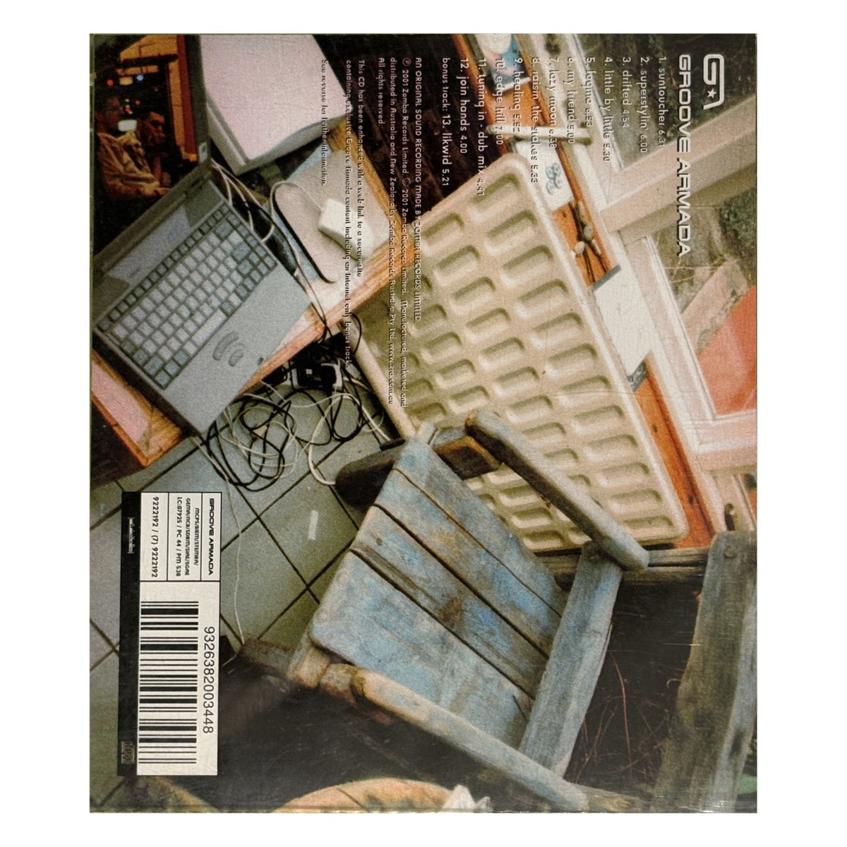 Groove Armada – Goodbye Country (Hello Nightclub) (CD) – photo 2