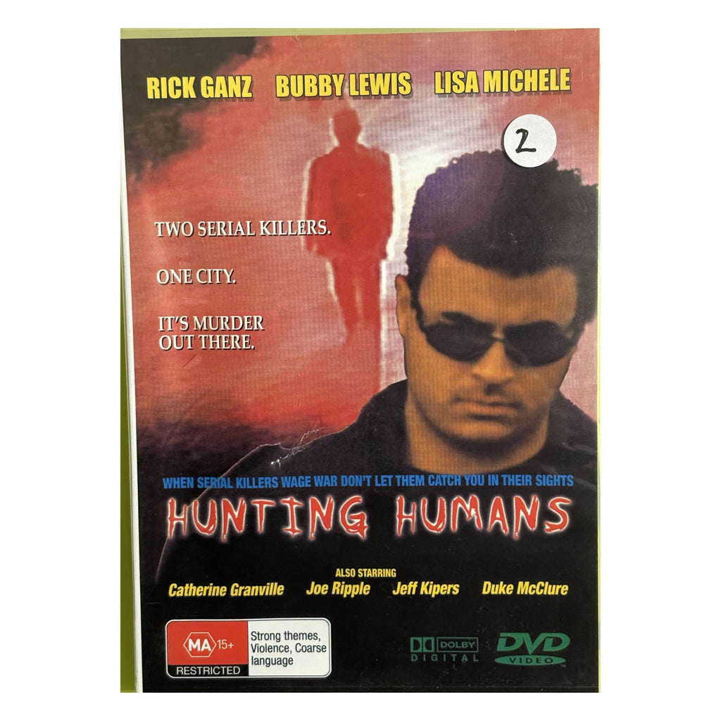 Hunting Humans (2002) – DVD – front