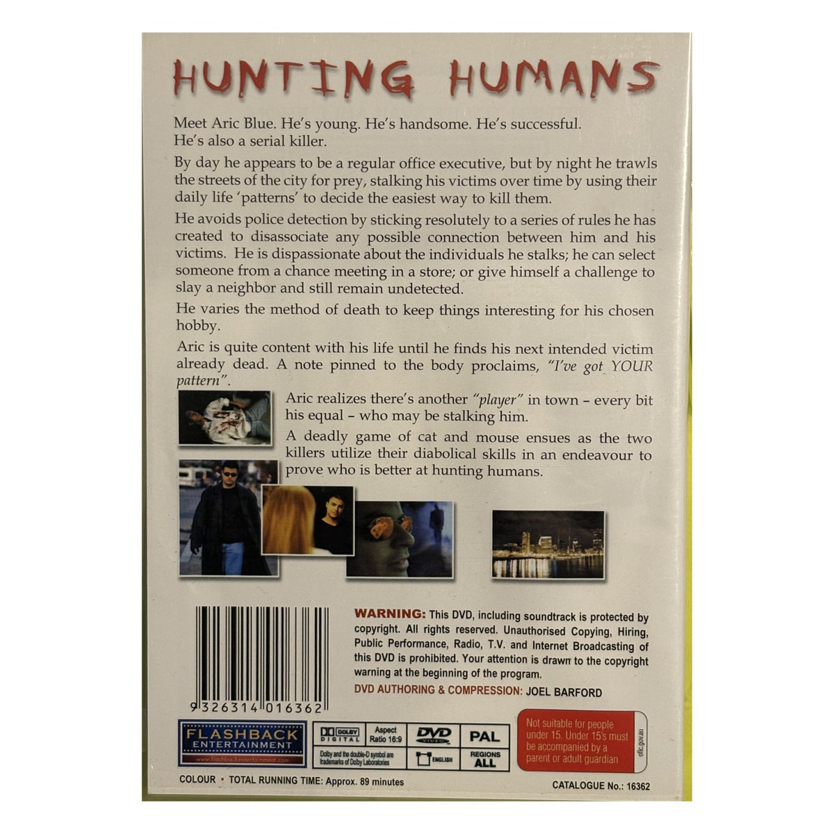 Hunting Humans (2002) – DVD – photo 2