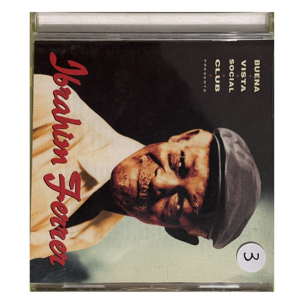 Buena Vista Social Club Presents Ibrahim Ferrer (CD) – front