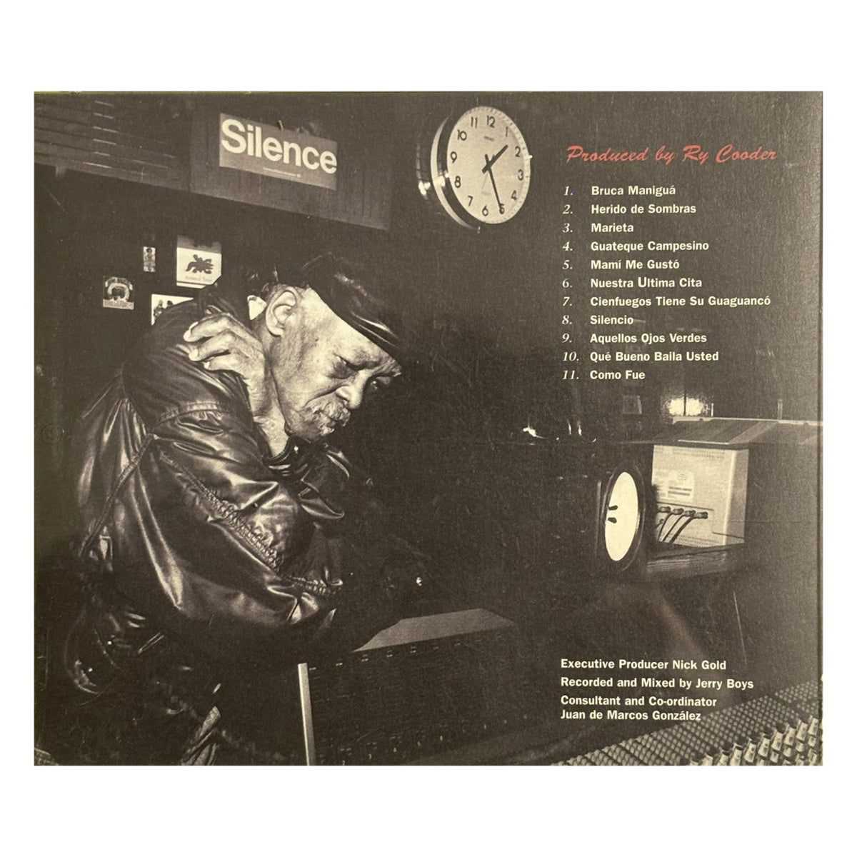 Buena Vista Social Club Presents Ibrahim Ferrer (CD) – photo 2