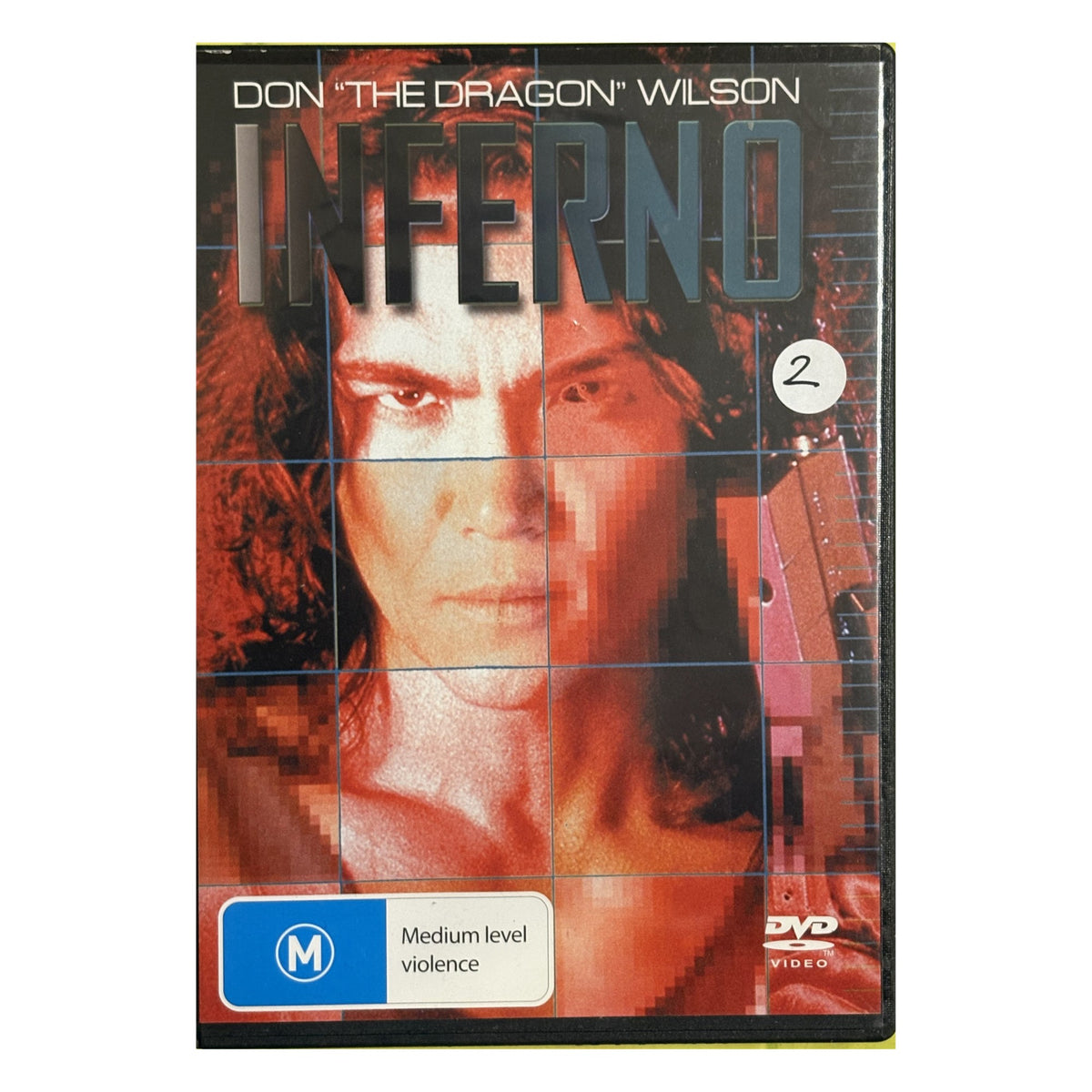 Inferno – Don 'The Dragon' Wilson – DVD – front