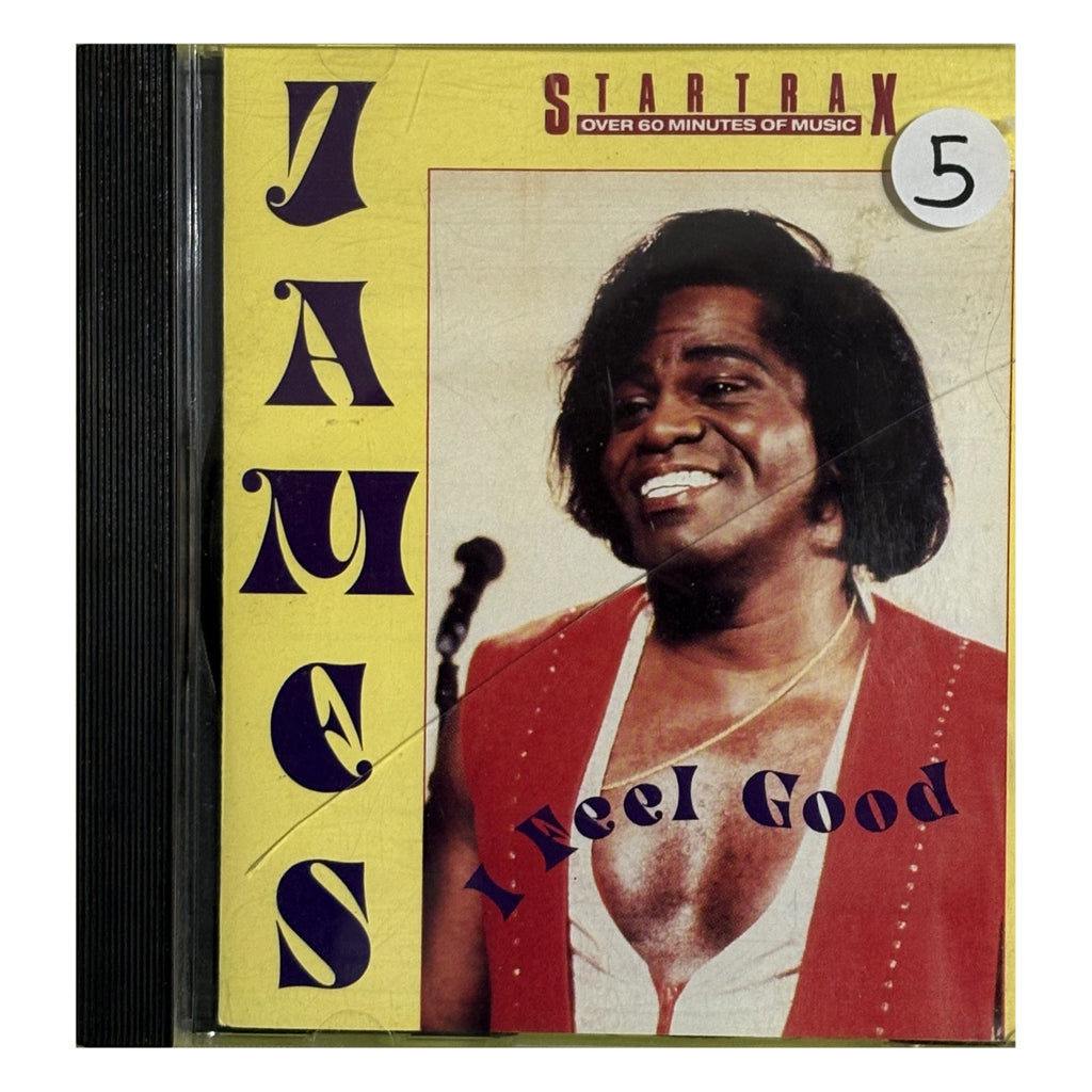 James Brown – I Feel Good (Startrax) (CD) – front