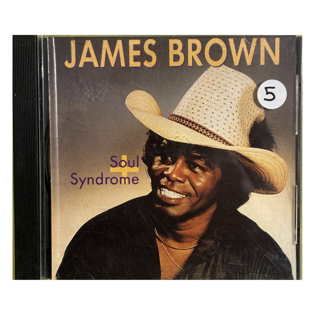 James Brown – Soul Syndrome (CD) – front