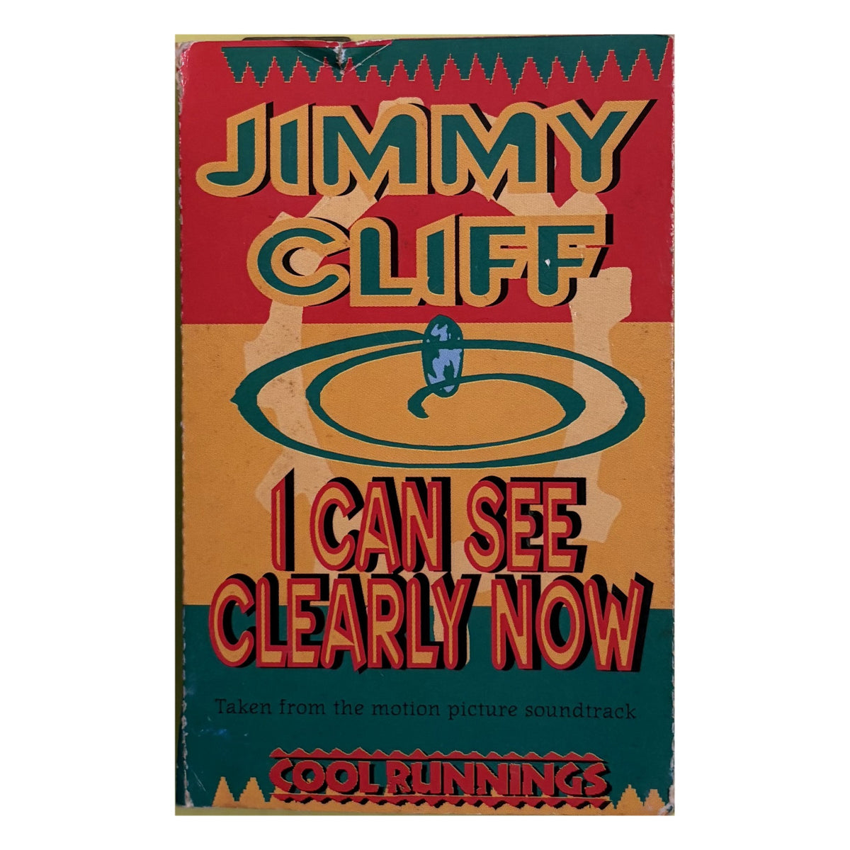 Jimmy Cliff – I Can See Clearly Now (Cassette Single) – front