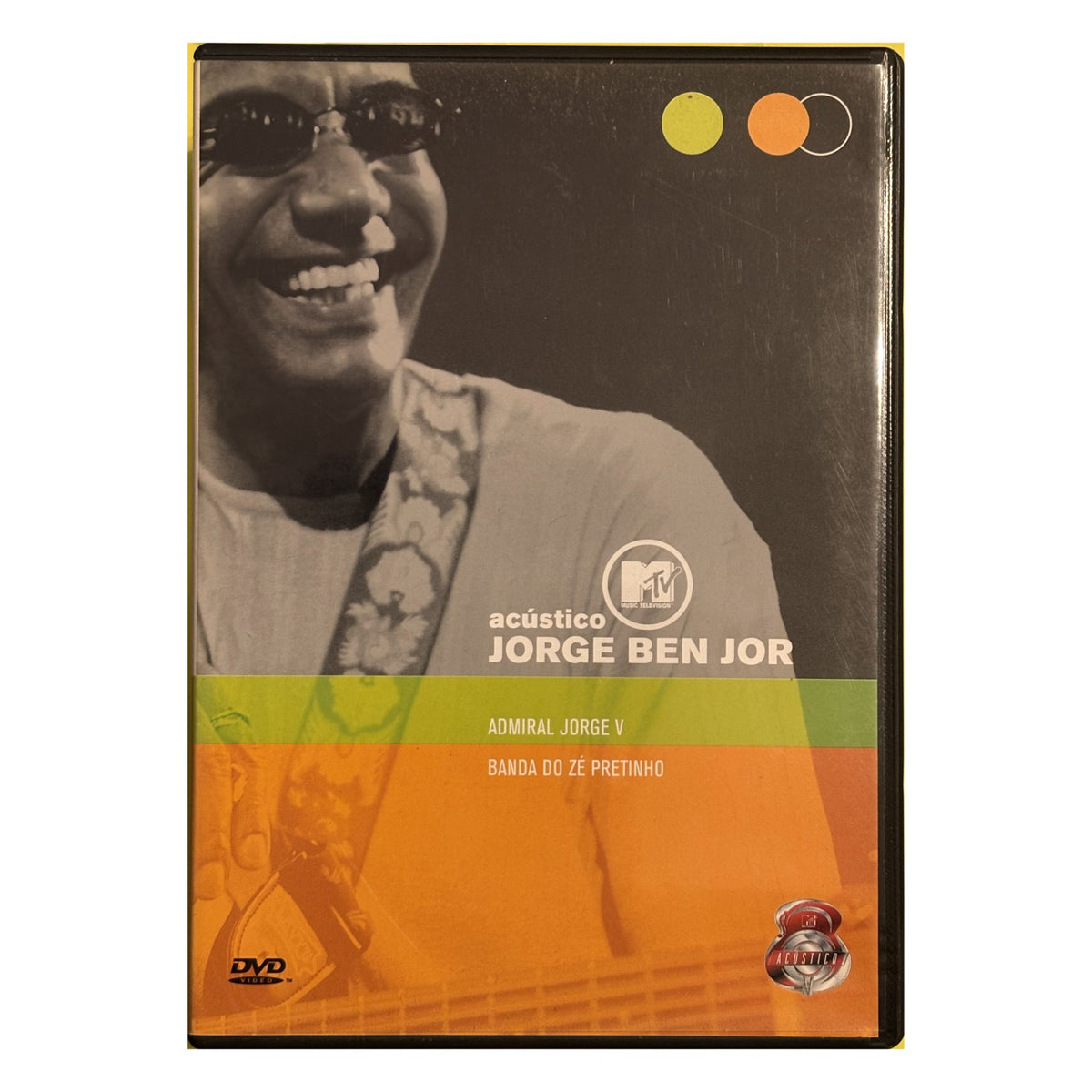 Jorge Ben Jor – Acústico MTV – DVD – front