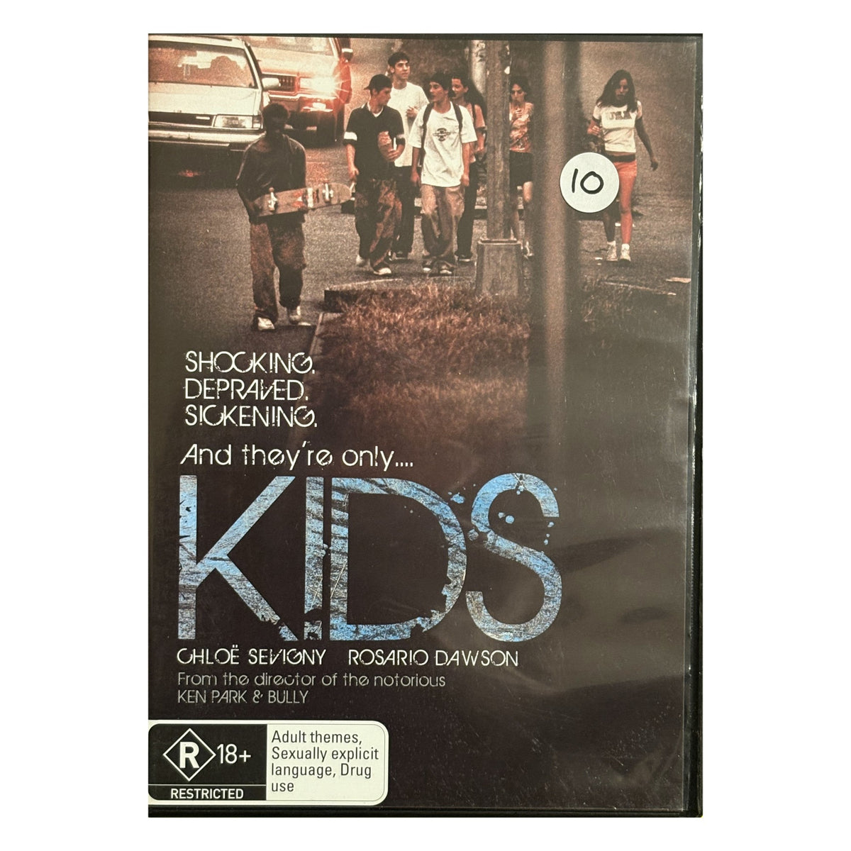 Kids (1995) – Larry Clark – DVD – front