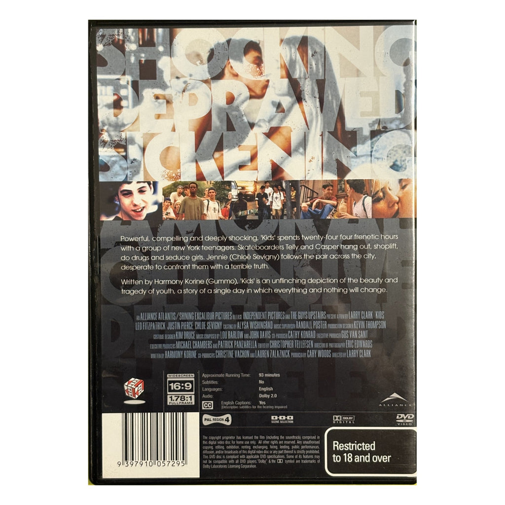Kids (1995) – Larry Clark – DVD – photo 2