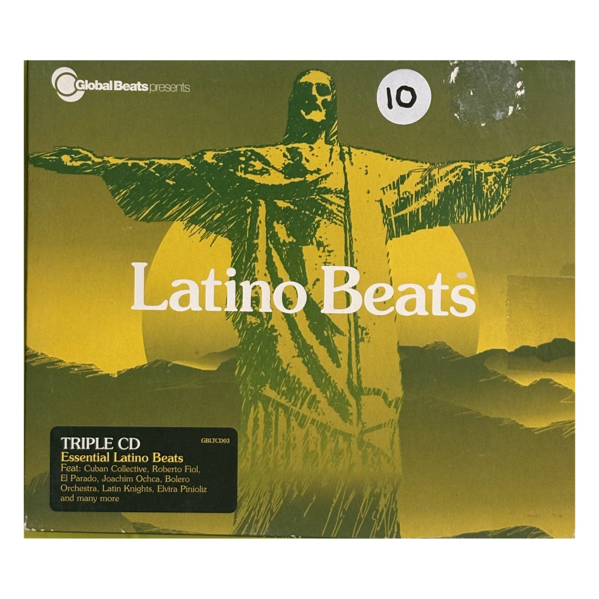 Various – Latino Beats (3CD) – front