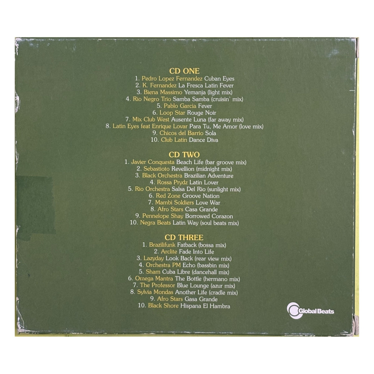 Various – Latino Beats (3CD) – photo 2