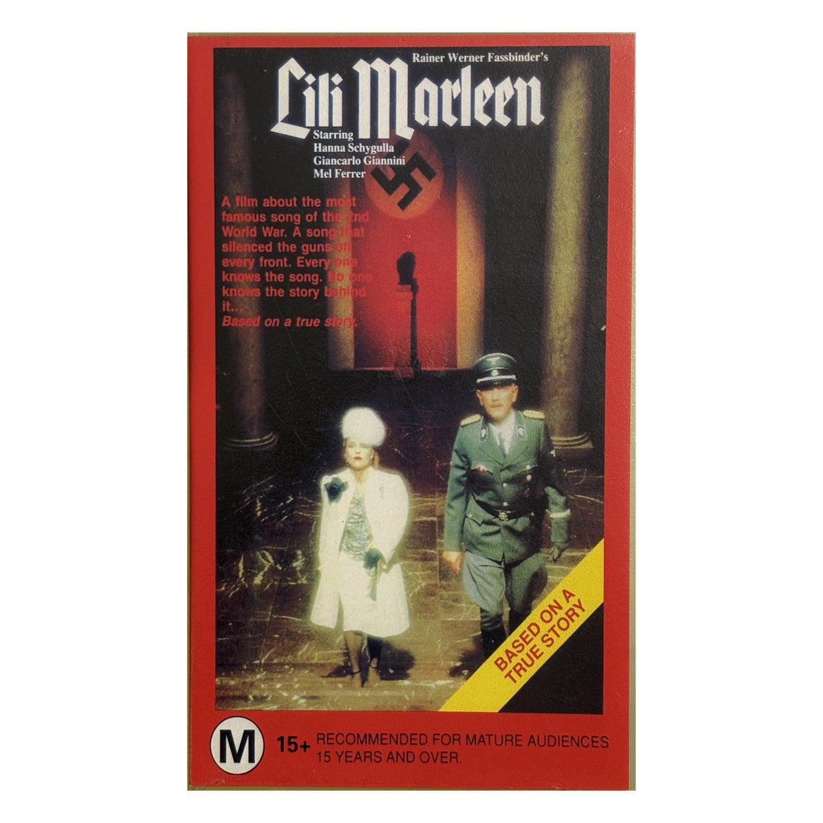 Vintage Lili Marleen (1981) – Rainer Werner Fassbinder – VHS – front