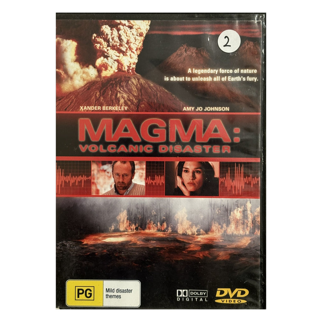 Magma: Volcanic Disaster (2006) – DVD – front