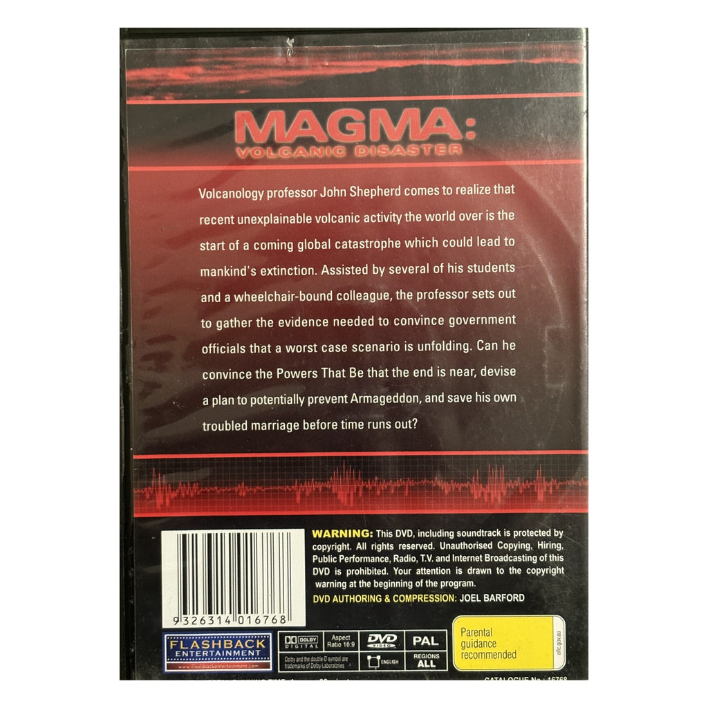 Magma: Volcanic Disaster (2006) – DVD – photo 2