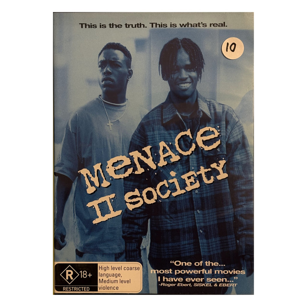 Menace II Society (1993) – Hughes Brothers – DVD – front