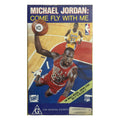Vintage Michael Jordan: Come Fly With Me (1989) – NBA VHS – front