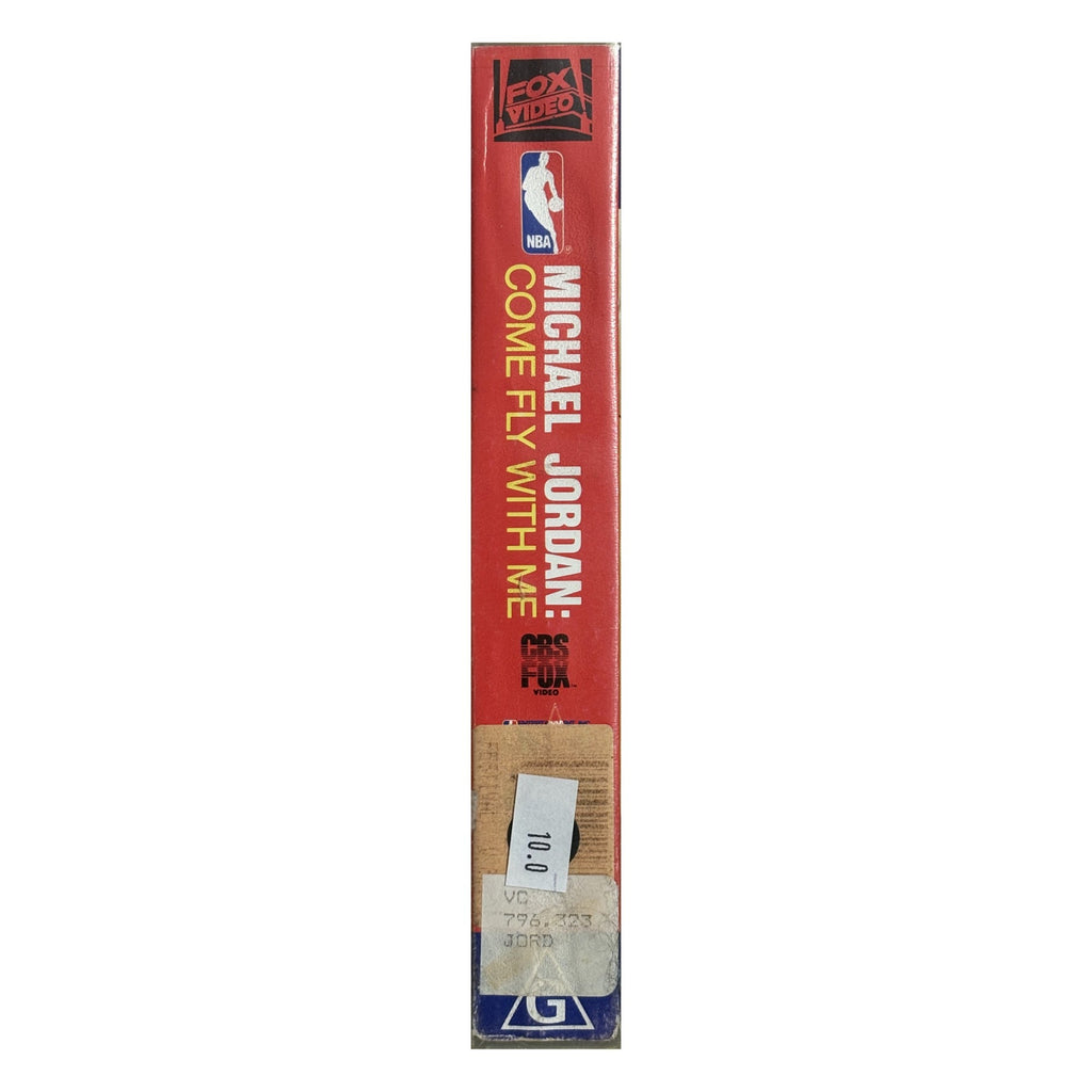 Vintage Michael Jordan: Come Fly With Me (1989) – NBA VHS – photo 3