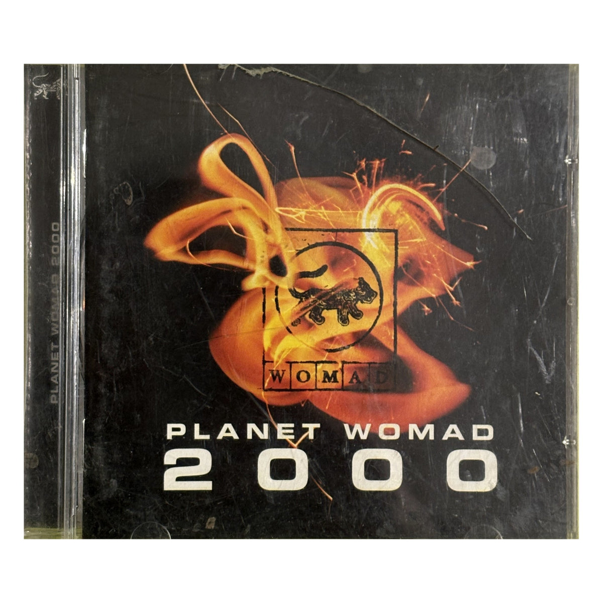 Various – Planet WOMAD 2000 (CD) – front