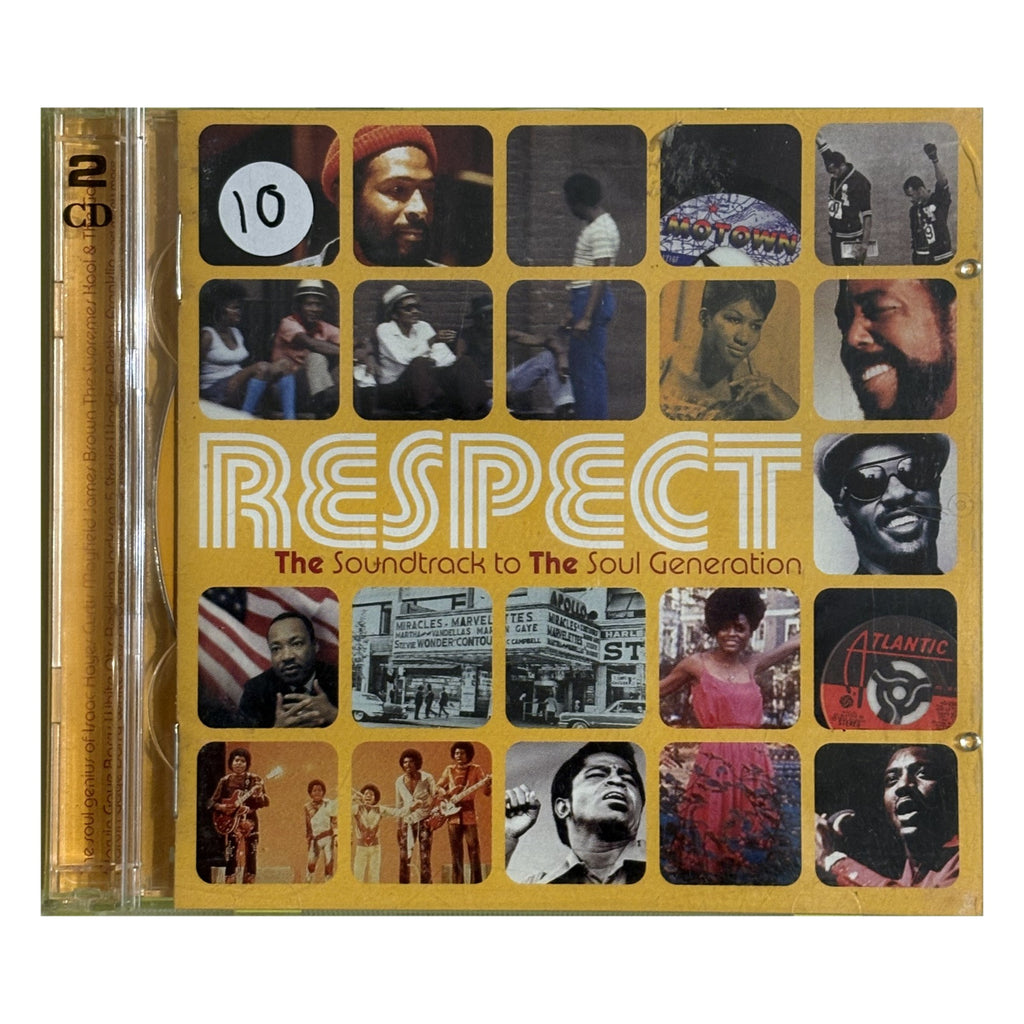 Respect: The Soundtrack to The Soul Generation (2CD) – front