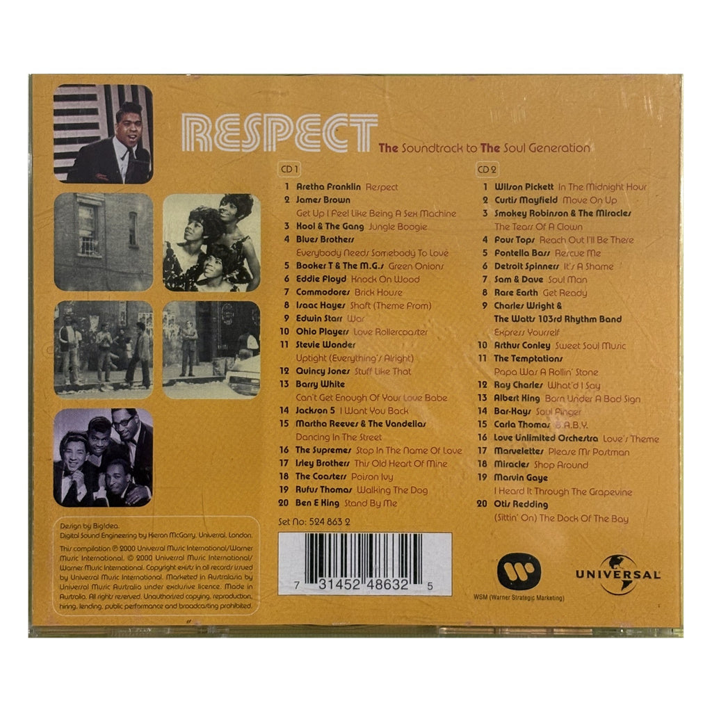 Respect: The Soundtrack to The Soul Generation (2CD) – photo 2