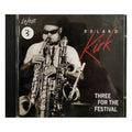 Roland Kirk – Three for the Festival (CD) – front