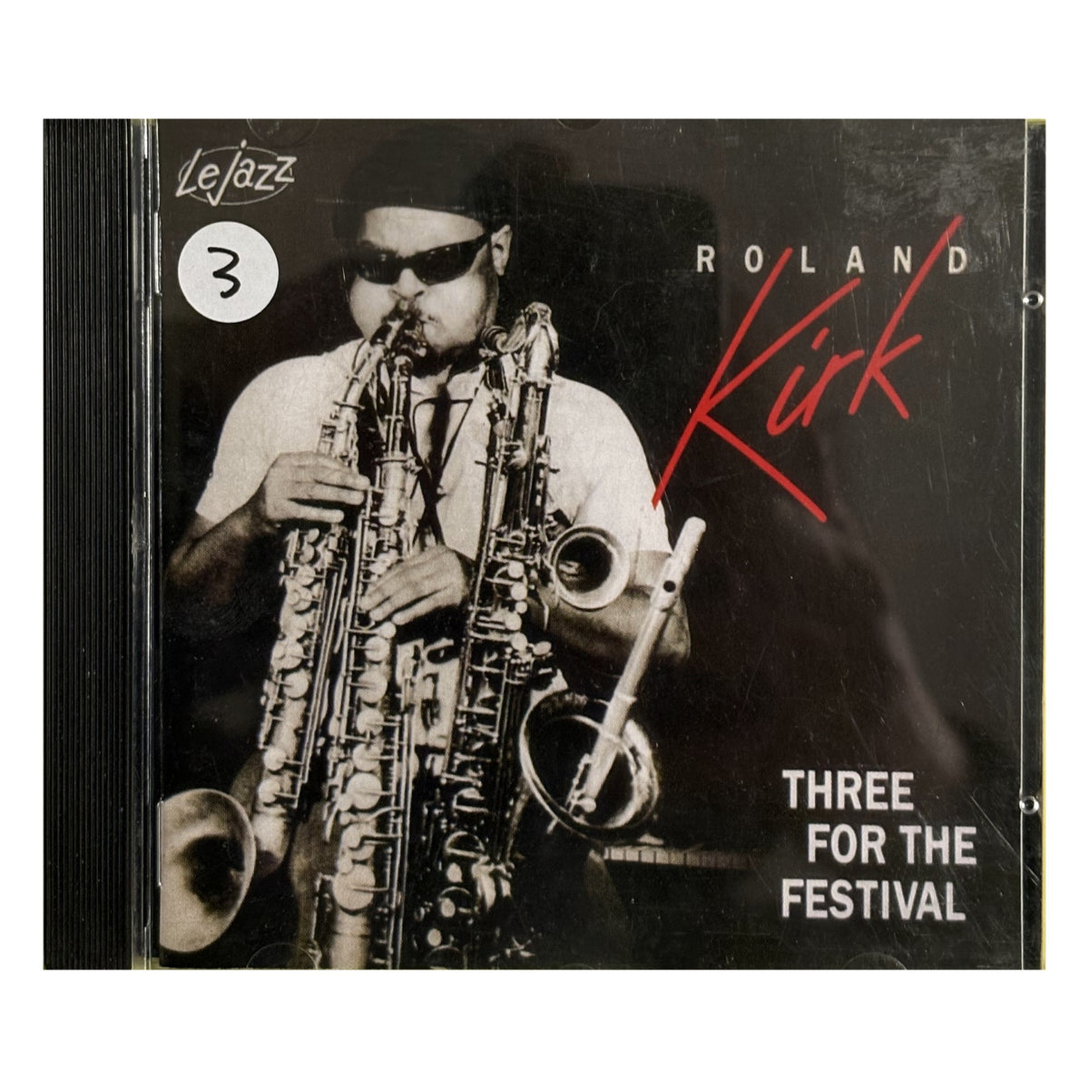 Roland Kirk – Three for the Festival (CD) – front