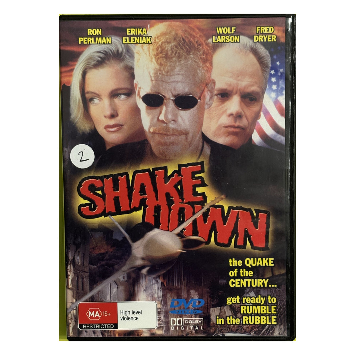 Shakedown – DVD – front