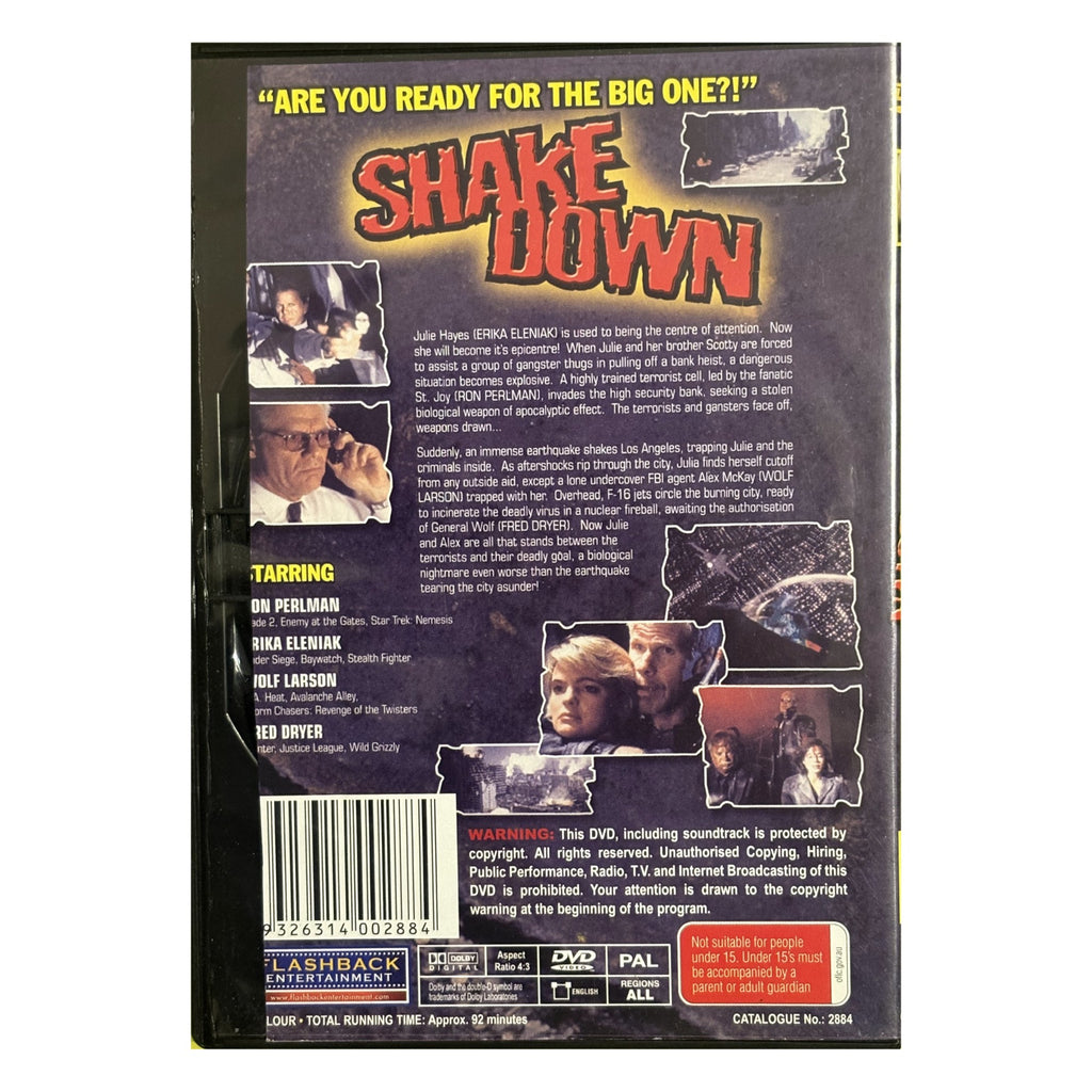 Shakedown – DVD – photo 2