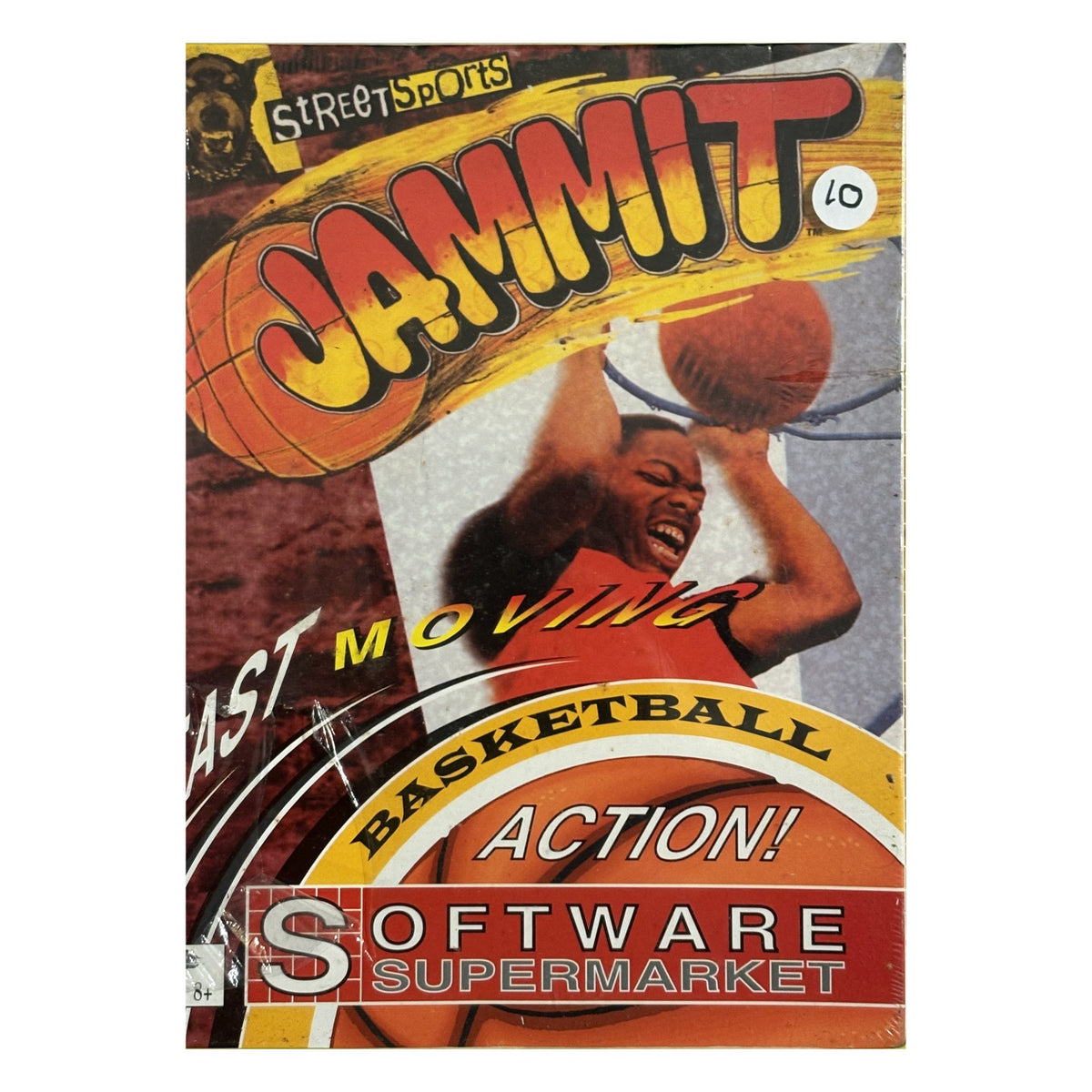 Vintage Street Sports: Dammit! Basketball PC CD-ROM Game (Software Supermarket) – front