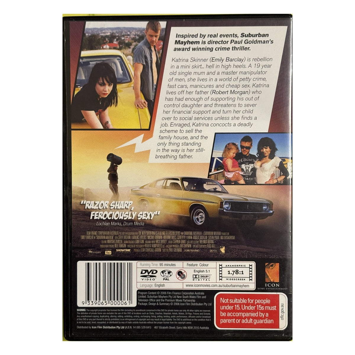 Suburban Mayhem (2006) – DVD – photo 2