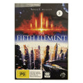 The Fifth Element (1997) – Luc Besson – DVD – front