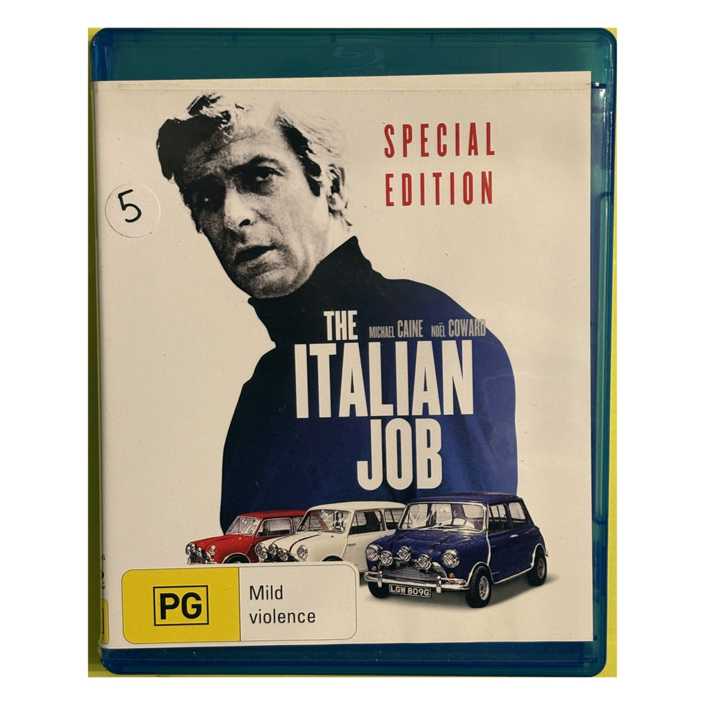 The Italian Job (1969) Special Edition – Blu-ray – front
