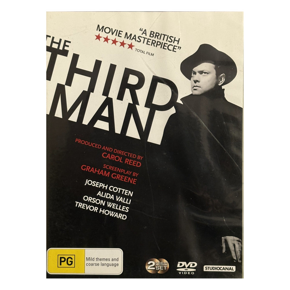 The Third Man (1949) – Classics Remastered 2-Disc DVD – front