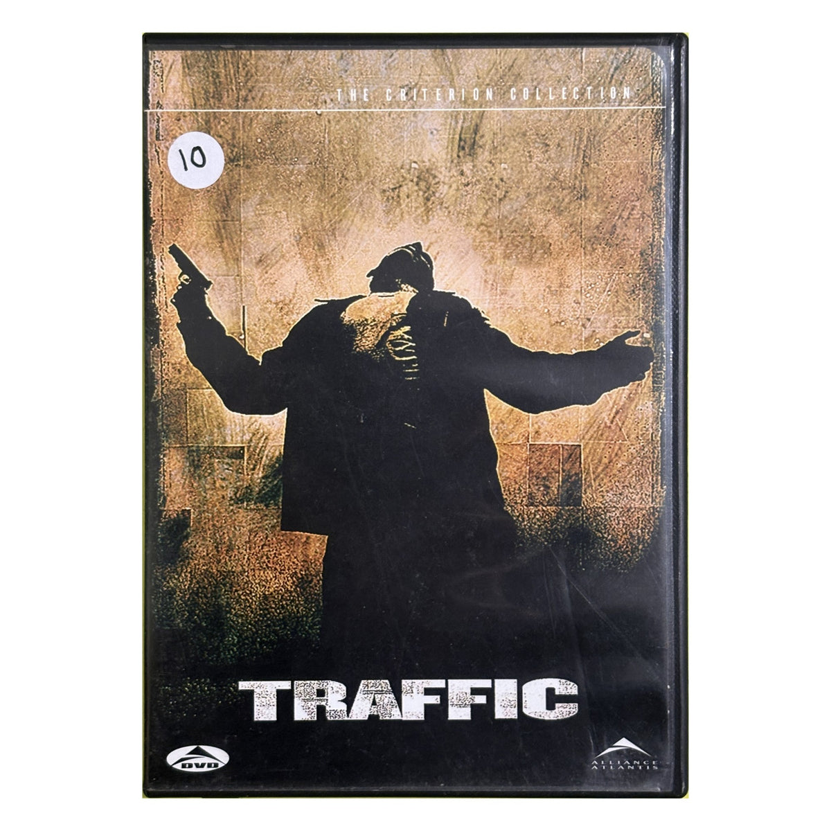 Traffic (2000) – Steven Soderbergh – DVD – front