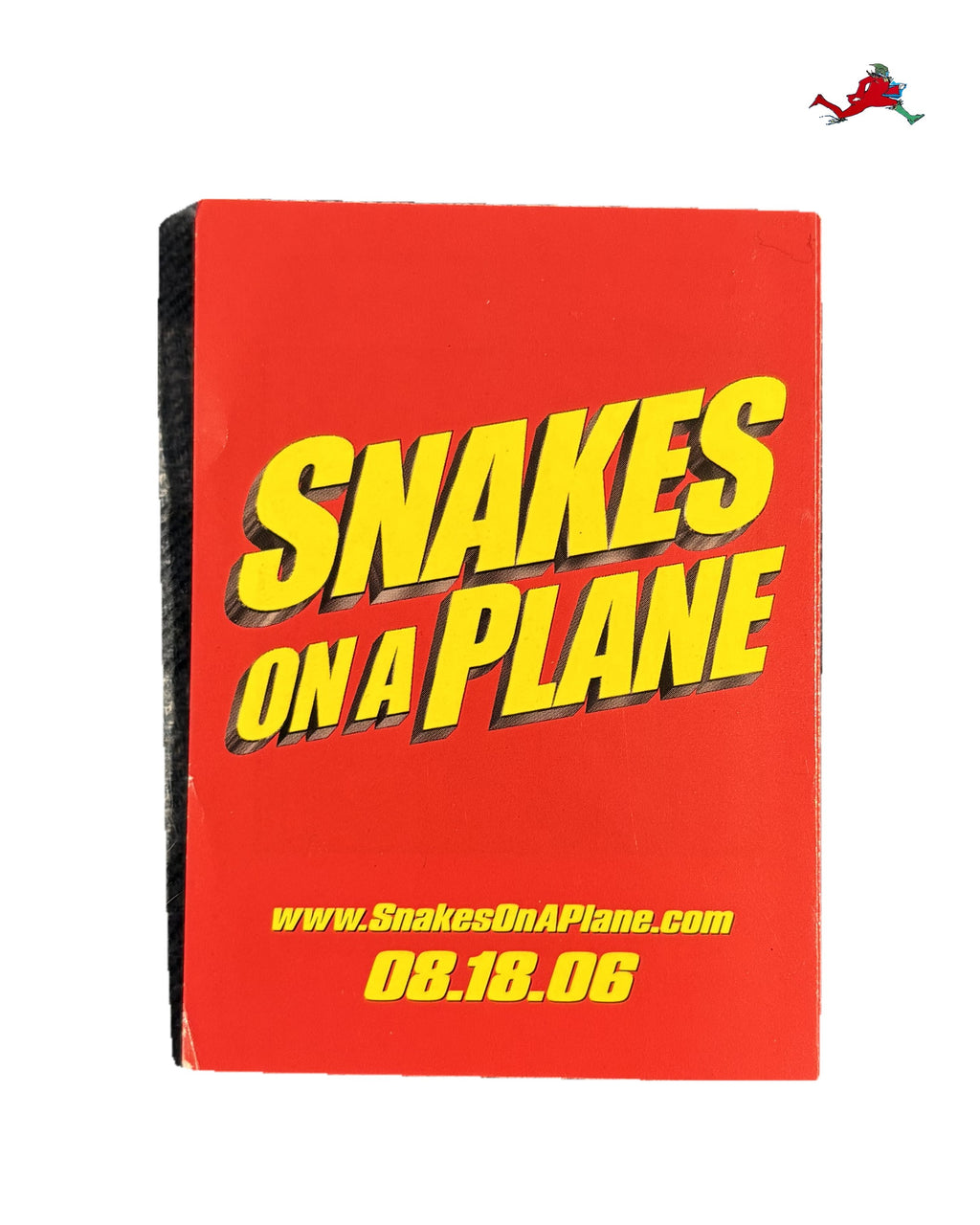 Snakes on a Plane (2006) Promotional 'South Pacific Airlines' Safety Card — front